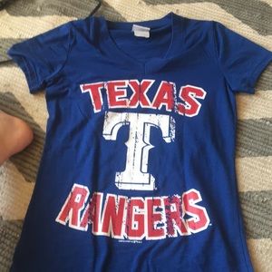 Texas Rangers shirt
